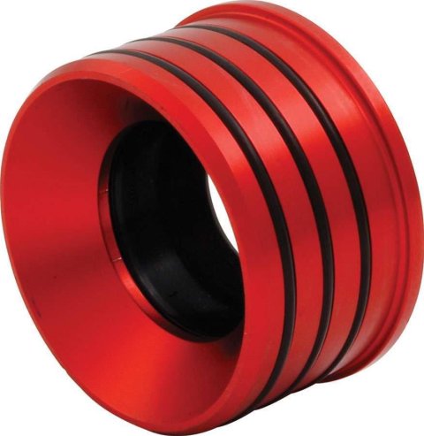 Allstar Performance Ford 9 in. Axle Housing Seals ALL72100 Seal, 2.625 in OD, 3/16 in Wall, 3 in Tube, Red, in, Each