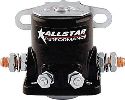 Allstar Performance Ford Starter Solenoids ALL76203 Solenoid, Black, Style, Each