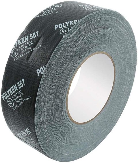 Allstar Performance Air Box Tape ALL14272 Tape, Black, 2.0 in. Width, 180.0 ft. Length, Each