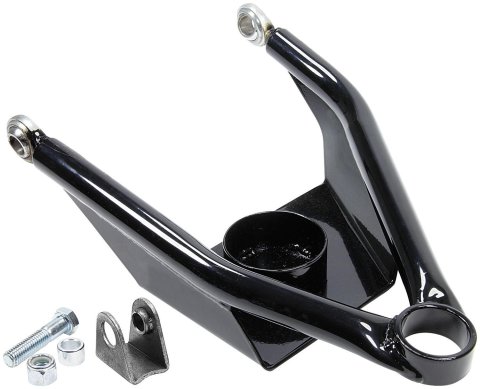 Allstar Performance UMP Tubular Lower Control Arms ALL56324 Arms, Tubular, Front, Lower, Driver Side, Steel, Black Powdercoated, GM, Passenger Car, Each