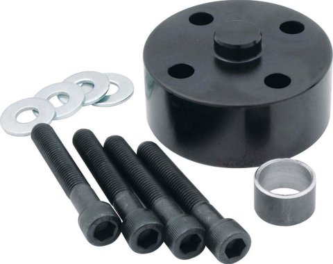 Allstar Performance Fan Spacer Kits ALL30182 Spacer, Aluminum, 1 in. Thick, 5/8 or 3/4 in. Pilot, 1 3/4 in. Bolt Circle, Hardware Included, Each