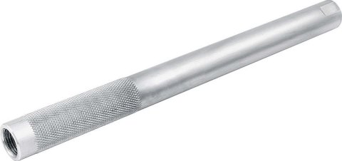 Allstar Performance Aluminum Suspension Tubes ALL56407 Threaded Tube, Tube, 5/8-18 in. Thread, Aluminum, Clear Anodized, 7.0 in. Length, Each