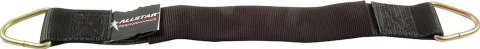 Allstar Performance Axle Straps ALL10204 Strap, Nylon, Black, 2 in. Width, 21 in. Length, Each