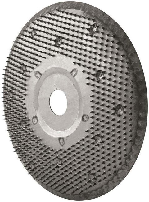 Allstar Performance Tire Grinding Discs ALL44183 Disc, Nail Head, 7.00 in. Diameter, 7/8 in. Arbor, 23 Grit, Steel, Natural, Each