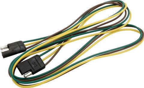 Allstar Performance Universal Wire Connectors ALL76233 Connector, Three Wire, 16 Gauge Wire, Each
