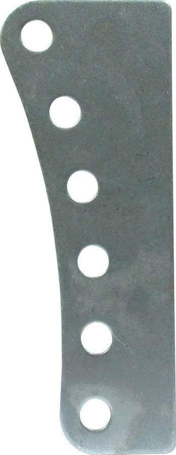 Allstar Performance Panhard Bar/Third Link Brackets ALL60163 Bar Brackets, Steel, Natural, Weld-On, .125 in. Thick, Six .625 in. Holes, Pair