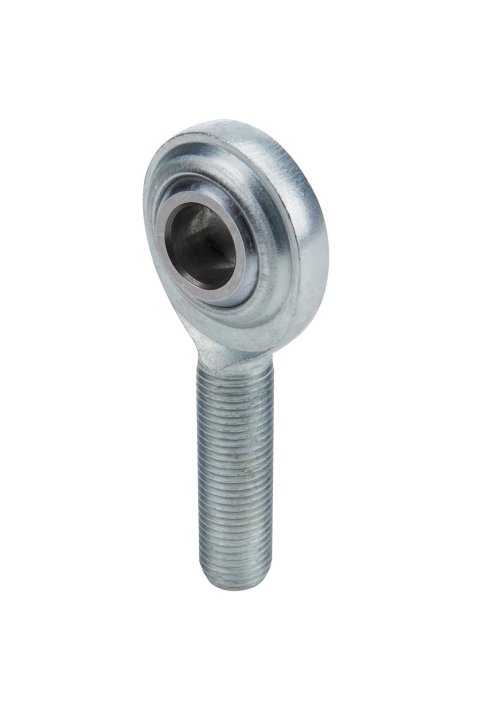 Allstar Performance Standard Series Steel Rod Ends ALL58006 End, 3/8 in.-24, Male Threads, 2-piece, Carbon Steel, 0.375 in. Bore, Each