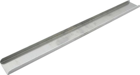 Allstar Performance Radiator Mount Channels ALL30123 Mounting Brackets, Aluminum, Natural, Each
