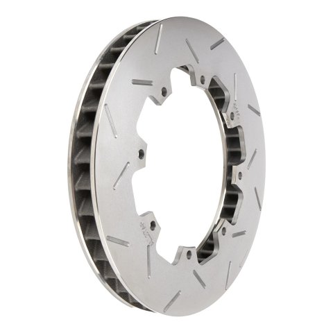 Allstar Performance 40-Vane Directional Brake Rotors ALL42005 Rotor, Directional, 40-Vane, Slotted, Right Side, Front/Rear, 11.75 in. O.D., 8-bolt, 7 in. BC, Each
