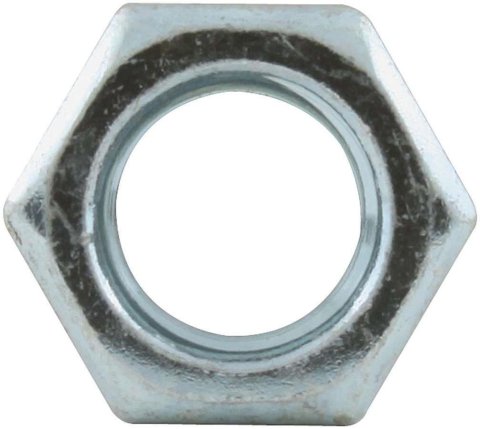 Allstar Performance Standard Hex Nuts ALL16004-10 Nuts, 1/2 in.-13 Threads, Steel, Zinc Plated, Set of 10