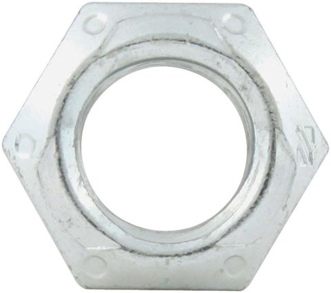 Allstar Performance Mechanical Locking Hex Nuts ALL16034-10 Nuts, Hex, Self-locking, Steel, Zinc Plated, 1/2-13 in. Coarse Thread, Set of 10