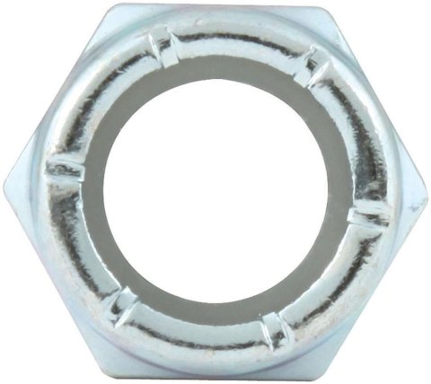 Allstar Performance Nylon Locking Hex Nuts ALL16064-10 Nuts, 1/2-20 in Threads, with Insert, Set of 10