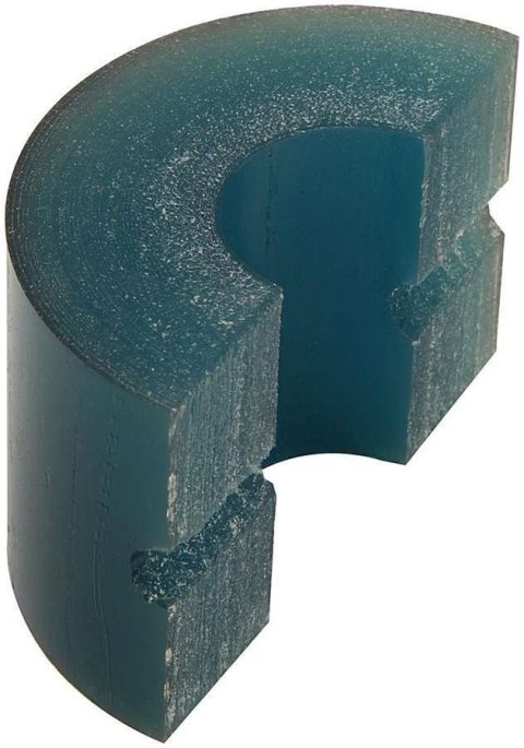Allstar Performance Third Link Half Bushings ALL56391 Bushing, Bushing, Green, 50 Durometer, Each