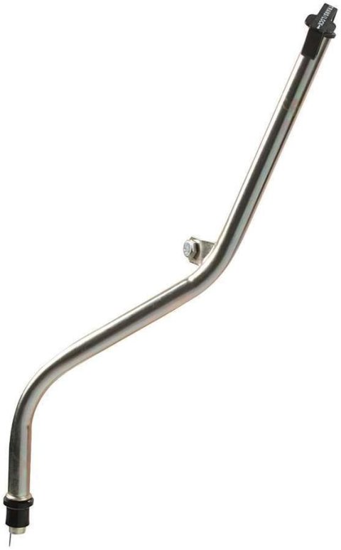 Allstar Performance Locking Transmission Dipsticks ALL69120 Dipstick, Locking, Steel, Gold Iridited, Bellhousing Mount, Chrysler, Torqueflite 727, Each