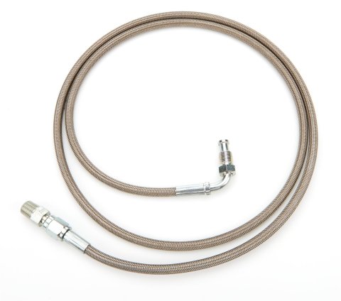 Allstar Performance Hydraulic Clutch Lines ALL46100-48 Line, Hydraulic, 48 in. Length, Each
