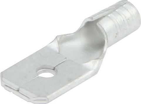 Allstar Performance Terminal Connectors ALL76017 Electrical Wiring Connectors, Tin Plated Copper, 1/4 in. Stud Spade, Male, 14-16 Gauge, Set of 20