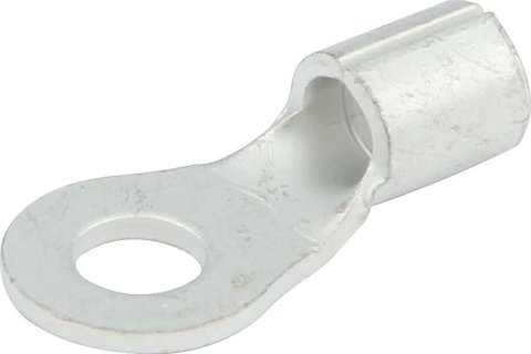 Allstar Performance Terminal Connectors ALL76022 Electrical Wiring Connectors, Tin Plated Copper, #8 Stud Ring, Male, 10-12 Gauge, Set of 20