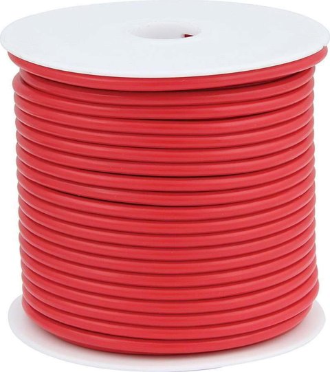 Allstar Performance Primary Electrical Wire ALL76575 Wire, 10-Gauge, 75 ft. Long, Red, Each