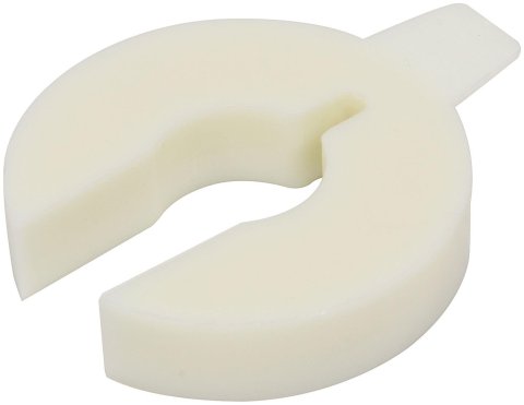 Allstar Performance Bump Stop Components ALL64454-25 16mm Shock Shim U-Shaped 3/8 in