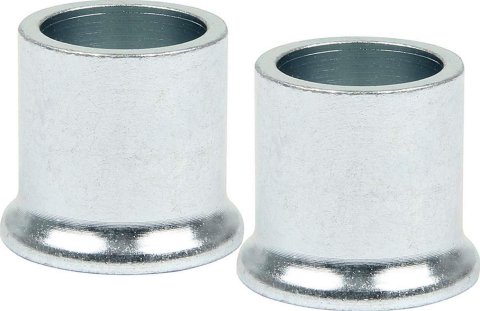 Allstar Performance Tapered Spacers ALL18589 Spacers, Steel, 0.825 in. to 0.995 in. Outside Diameter, 0.750 in. Inside Diameter, 1.000 in. Length, Pair