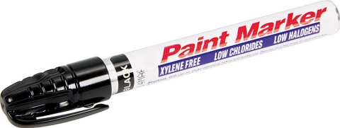 Allstar Performance Tire Paint Markers ALL12056 Marker, Light Black, Each