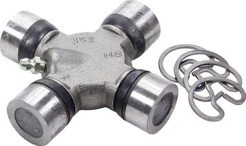 Allstar Performance U-Joints ALL69031 Universal Joint, 1330 Style, Greasable, Steel, Each