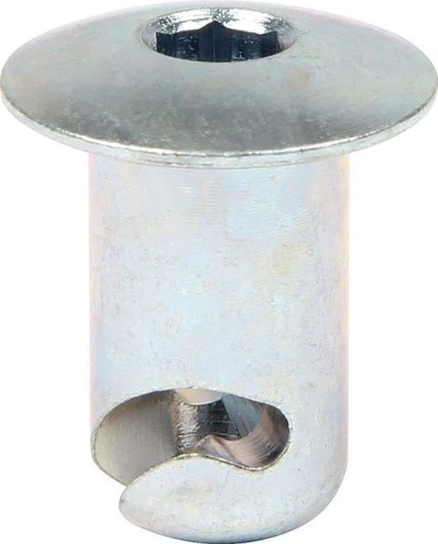 Allstar Performance Oval Head Button Fasteners ALL19164 Fasteners, Allen Head, 7/16 in x .550 in, Steel, Set of 10