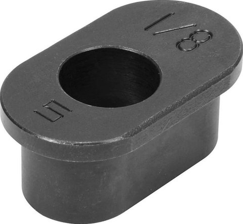 Allstar Performance Center Link Components ALL57336 adjustable center link inserts have tapered or straight-thru designs. Tapered inserts have