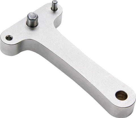Allstar Performance Holding Fixtures ALL19408 Accurately drill panels when installing quick turn fastener springs. Start with a 1/4 in center hole and use t