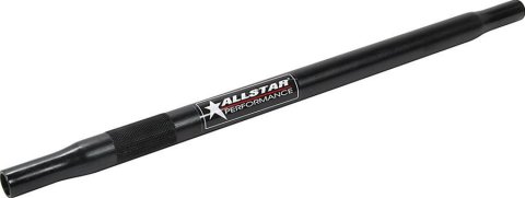 Allstar Performance Steel Suspension Tubes ALL57092 Threaded Tube, Tube, Swedged, 1/2-20 in. RH/LH Thread, Steel, Black Anodized, 24.0 in. Length, Each