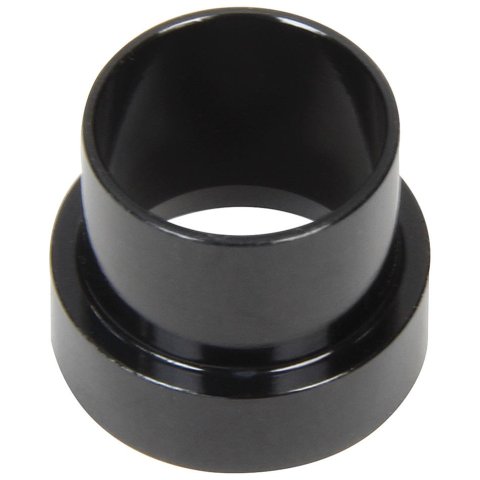 Allstar Performance Tube Sleeves ALL50330 Sleeves, -3 AN, Aluminum, Black Anodized, Pair