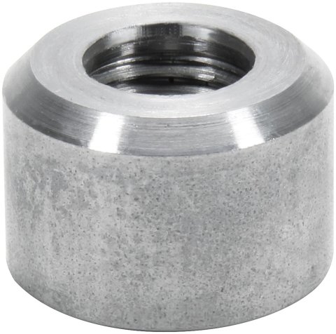 Allstar Performance Weld-On Bungs ALL50750 Fitting, Bung, Weld-In, Female Threads, Steel, 1/8 in. NPT, Each