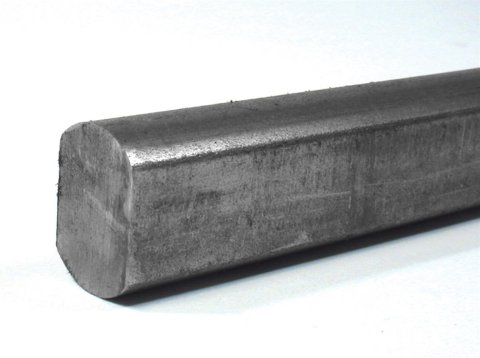 Allstar Performance Double D Steering Shafts ALL52178 Shaft, Steel, 3/4 in. DD, 60 in. Length, Each