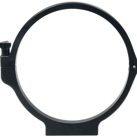 Allstar Performance Nitrous Oxide Bottle Brackets ALL14437 Brackets, Round Mount, Hinged, Aluminum, Black, 6.90 in. Diameter, Each