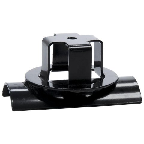 Allstar Performance Lower Spring Plates ALL56123 Coil Seats, Plates, Steel, Black, for use with 3 in. Diameter Axle Tube, Each