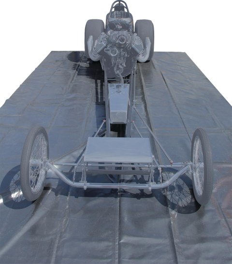 Allstar Performance Pit Mats ALL10605 Mat, 10ft x 20ft, Vinyl, Black, Each