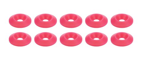 Allstar Performance Washers ALL18696 Hardware, Countersunk Washer Pink 10pk