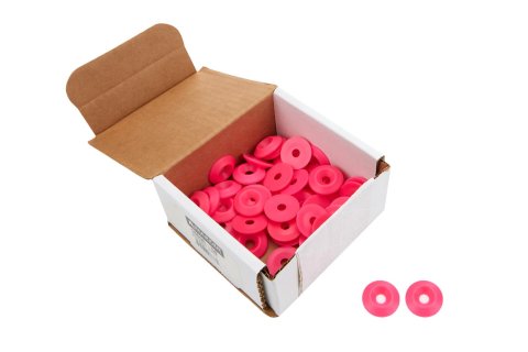 Allstar Performance Countersunk Washers ALL18696-50 Hardware, Washer Pink 50pk