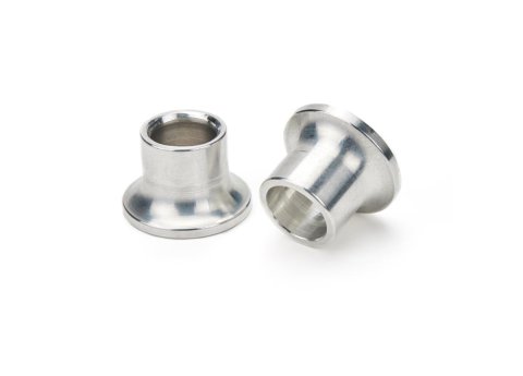 Allstar Performance Ball Joint Replacement Components ALL18798 Aluminum Spacers 3/4in ID x 1in Long 1pr