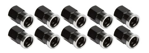 Allstar Performance Differential Cover Fasteners ALL72058 Quick Change Nuts Aluminum