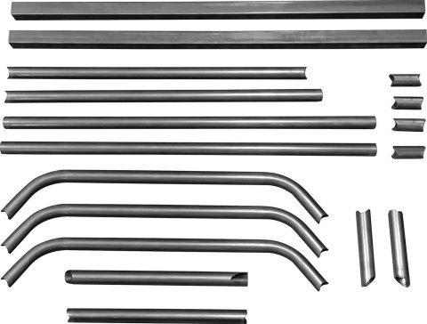Allstar Performance Roll Cage Component Box Kits for 2000-2011 FOCUS - ALL99228 Bar Components, Kits, Replacement Kit ALL22098, Ford, Kit