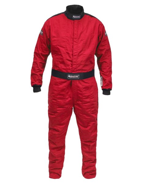 Allstar Performance Driving Suits ALL935072 Suit SFI 3.2A/5 M/L Red Medium