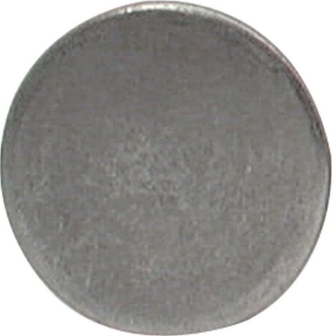 Allstar Performance Steel End Caps ALL22284 Tubing Caps, Steel, Natural, 1 3/4 in. Diameter, .125 Thick, Set of 10