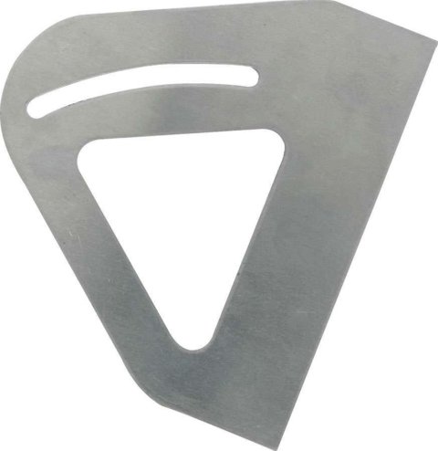Allstar Performance Spoiler Brackets ALL23250 Brackets, Aluminum, Fits 8 in. Spoiler, Pair