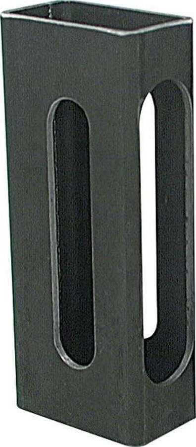 Allstar Performance Front Trailing Arm Bracket Slider Boxes ALL60188 Bracket, Box, Steel, .750 in. Slot Width, Weld-On, Each