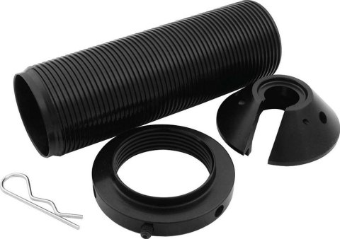 Allstar Performance Coilover Sleeves ALL64143 Sleeves, Aluminum, Black Anodized, 7 in. Length, Bilstein, Each