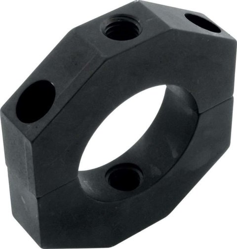 Allstar Performance Ballast Brackets ALL14188 Weight Bracket, Clamp-on, Aluminum, Black, 2.0 in. Diameter Tube, Each