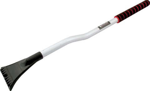 Allstar Performance Deluxe Aluminum Mud Scrapers ALL44165 Scraper, Aluminum/Plastic, Black/Gray, 32 in. Length, Each