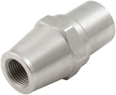 Allstar Performance Chassis Tube Ends ALL22555 End, Weld-in, Chromoly, 3/4-16 in. LH Thread, 1 1/4 in. Diameter, .120 in. Wall Thickness, Each