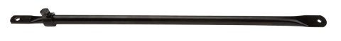 Allstar Performance Spoiler/Body Braces ALL23020 Spoiler Brace, Steel, Adjustable 16 in. to 28 in. Length, Each